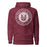 Cy-Fair High School Bobcats Maroon Premium Unisex Hoodie 216