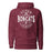 Cy-Fair High School Bobcats Maroon Premium Unisex Hoodie 218