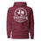 Lewisville High School Farmers Maroon Premium Unisex Hoodie 206