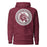 Round Rock High School Dragons Maroon Premium Unisex Hoodie 216