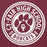 Close-up view of Cy-Fair High School Bobcats Maroon Premium Unisex Hoodie 220