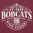 Close-up view of Cy-Fair High School Bobcats Maroon Premium Unisex Hoodie 211