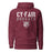 Cy-Fair High School Bobcats Maroon Premium Unisex Hoodie 017