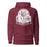 Cy-Fair High School Bobcats Maroon Premium Unisex Hoodie 219