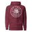 Cy-Fair High School Bobcats Maroon Premium Unisex Hoodie 215