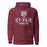 Cy-Fair High School Bobcats Maroon Premium Unisex Hoodie 202