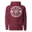 Cy-Fair High School Bobcats Maroon Premium Unisex Hoodie 203