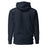 Back view of Cypress Ranch High School Mustangs Navy Premium Unisex Hoodie 049