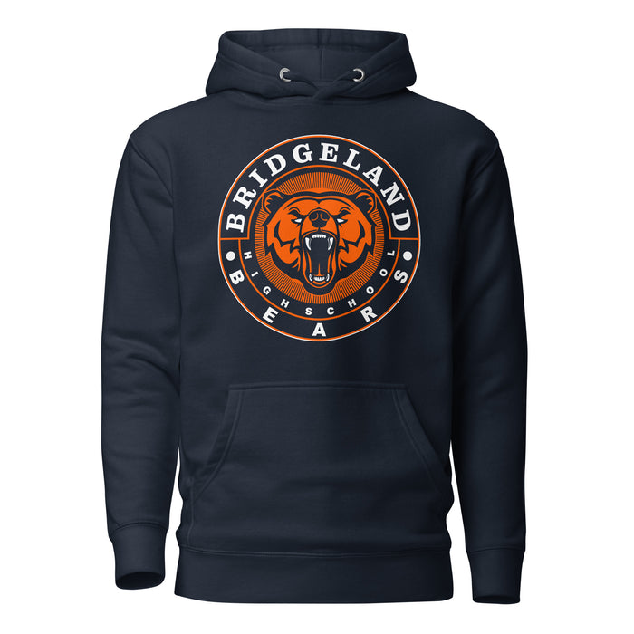 Bridgeland Bears Premium Navy Hoodie - Design 02