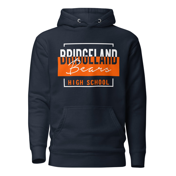 Bridgeland Bears Premium Navy Hoodie - Design 05