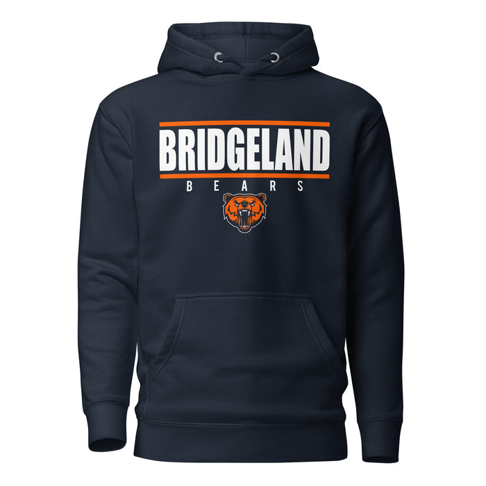 Bridgeland Bears Premium Navy Hoodie - Design 07