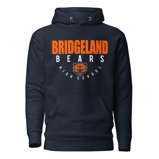 Bridgeland Bears Premium Navy Hoodie - Design 12