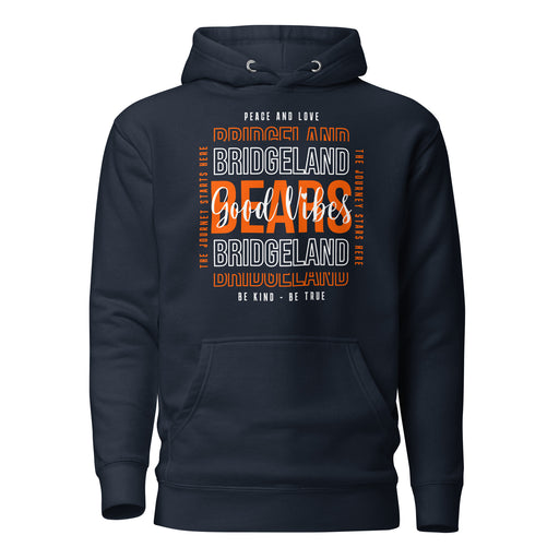 Bridgeland Bears Premium Navy Hoodie - Design 13