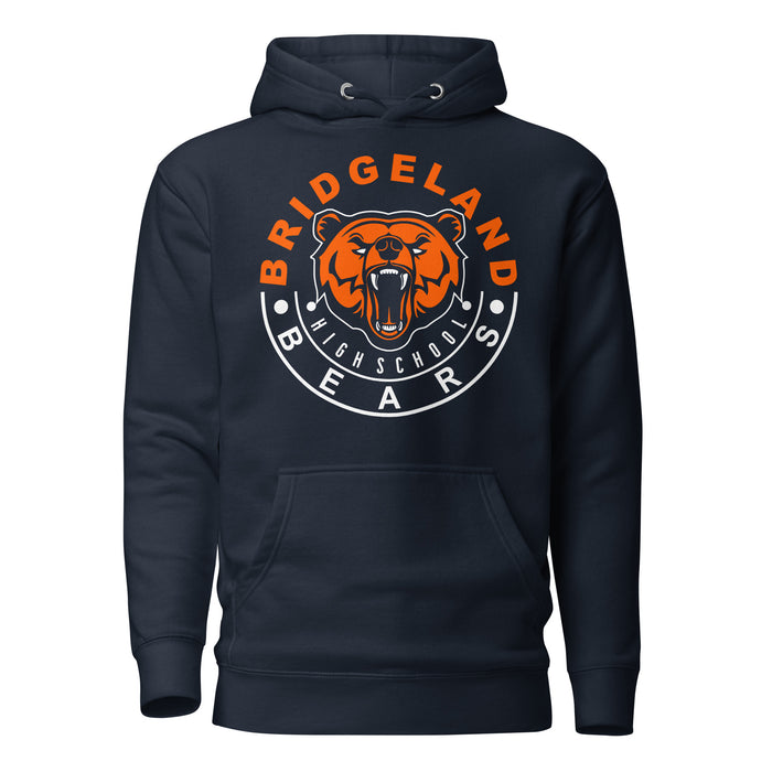 Bridgeland Bears Premium Navy Hoodie - Design 19