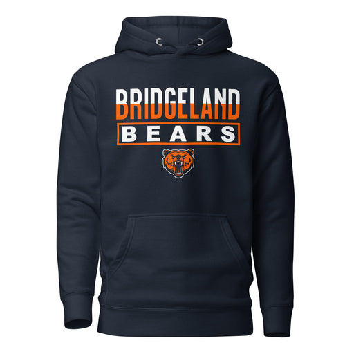 Bridgeland Bears Premium Navy Hoodie - Design 29