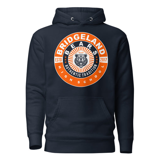 Bridgeland Bears Premium Navy Hoodie - Design 30