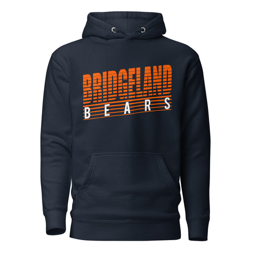 Bridgeland Bears Premium Navy Hoodie - Design 32