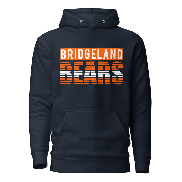 Bridgeland Bears Premium Navy Hoodie - Design 35