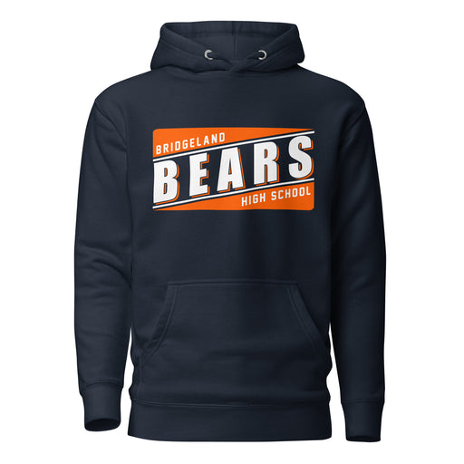 Bridgeland Bears Premium Navy Hoodie - Design 84