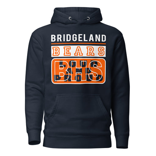 Bridgeland Bears Premium Navy Hoodie - Design 86