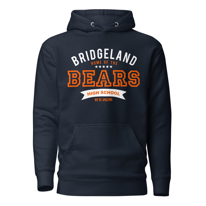 Bridgeland Bears Premium Navy Hoodie - Design 96