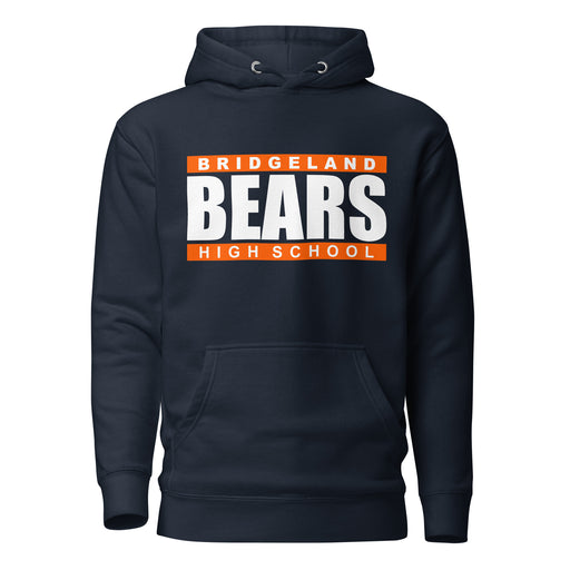 Bridgeland Bears Premium Navy Hoodie - Design 98