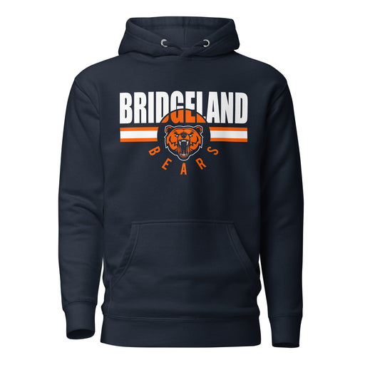 Bridgeland Bears Premium Navy Hoodie - Design 101