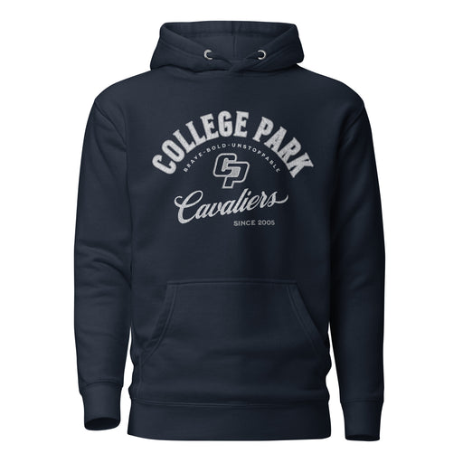 College Park High School Cavaliers Premium Navy Hoodie 201