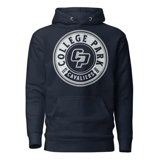 College Park High School Cavaliers Premium Navy Hoodie 209