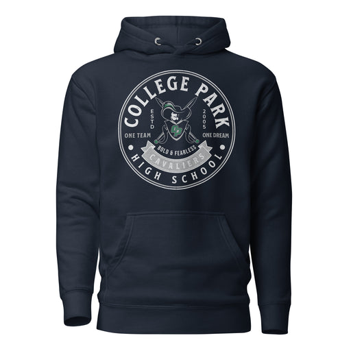 College Park High School Cavaliers Premium Navy Hoodie 212