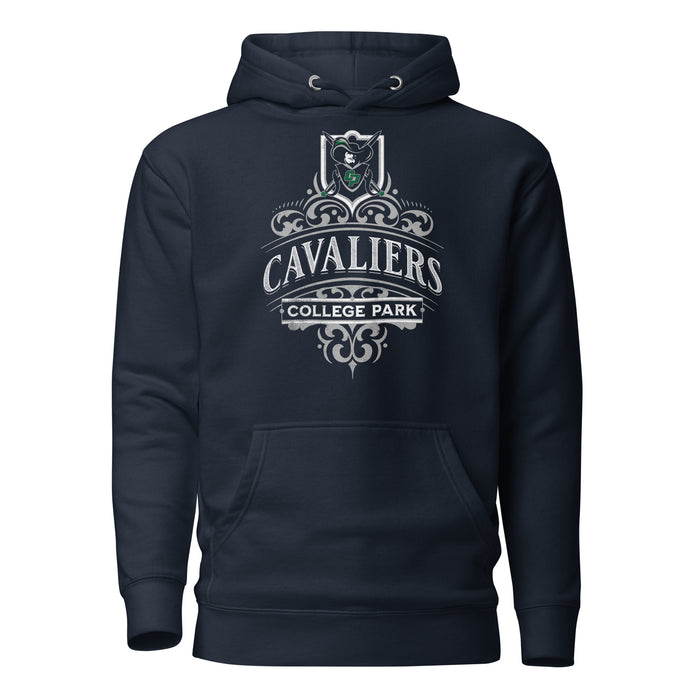 College Park High School Cavaliers Premium Navy Hoodie 218