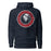 Allen High School Eagles Premium Navy Blue Hoodie 207