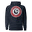 Allen High School Eagles Premium Navy Blue Hoodie 209