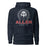 Allen High School Eagles Premium Navy Blue Hoodie 217