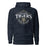 Klein Collins High School Tigers Premium Navy Unisex Hoodie 206