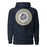 Klein Collins High School Tigers Premium Navy Unisex Hoodie 209