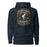 Cypress Ranch High School Mustangs Navy Premium Unisex Hoodie 208