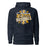 Cypress Ranch High School Mustangs Navy Premium Unisex Hoodie 211