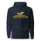 Cypress Ranch High School Mustangs Navy Premium Unisex Hoodie 222