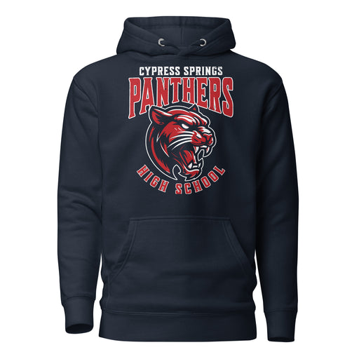 Cypress Springs High School Panthers Navy Premium Unisex T-shirt 213