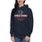 Student wearing Cypress Springs High School Panthers Navy Premium Unisex T-shirt 217