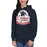 Student wearing Cypress Springs High School Panthers Navy Premium Unisex T-shirt 219