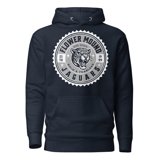 Flower Mound High School Jaguars Navy Blue Premium Hoodie 203