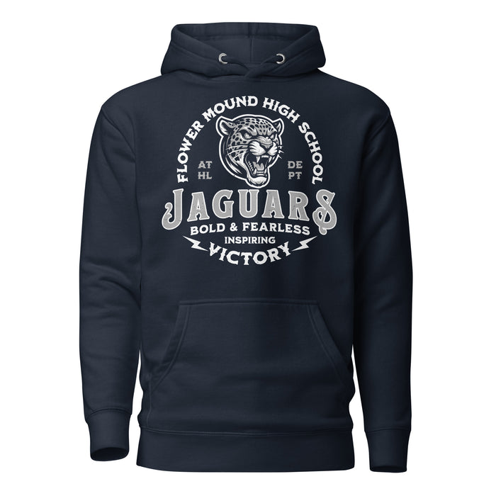 Flower Mound High School Jaguars Navy Blue Premium Hoodie 206