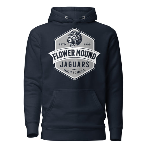 Flower Mound High School Jaguars Navy Blue Premium Hoodie 209