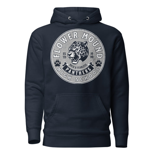 Flower Mound High School Jaguars Navy Blue Premium Hoodie 215