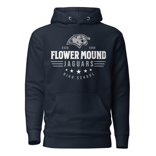 Flower Mound High School Jaguars Navy Blue Premium Hoodie 217