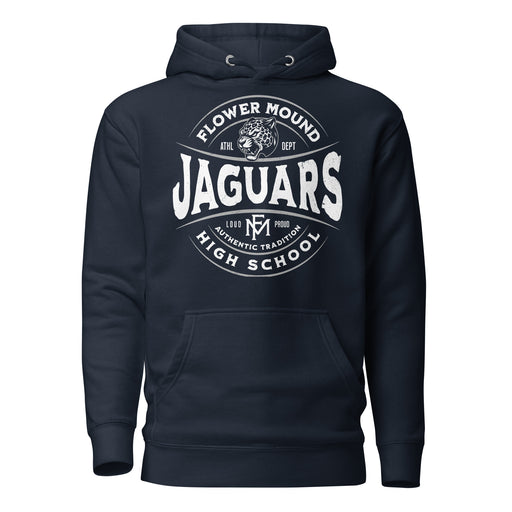 Flower Mound High School Jaguars Navy Blue Premium Hoodie 218