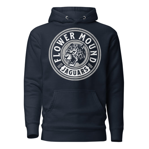 Flower Mound High School Jaguars Navy Blue Premium Hoodie 220