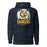 Nimitz High School Cougars Navy Blue Premium Unisex Hoodie 202